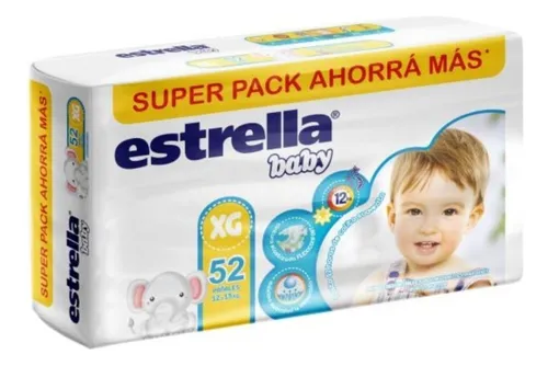ESTRELLA BABY  – Pañalera Belyan